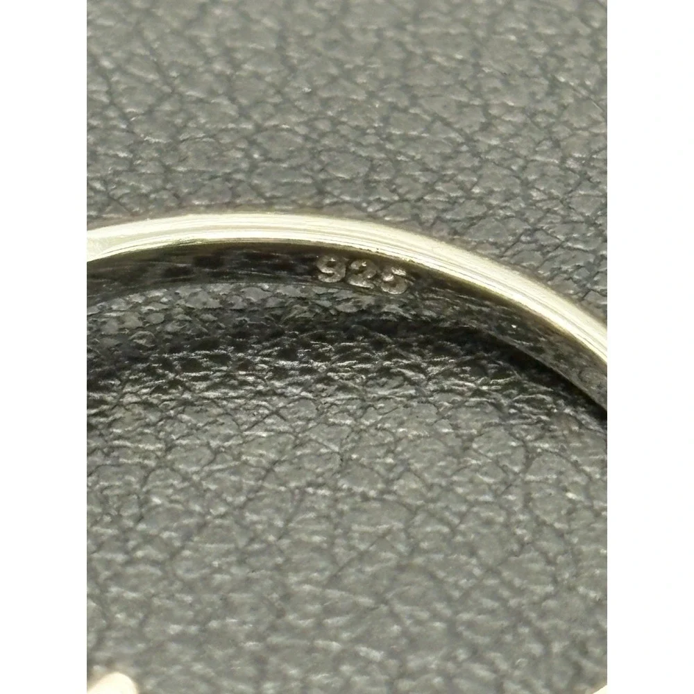 New Condition Sterling Silver Taurus Zodiac Ring Size 7 G8